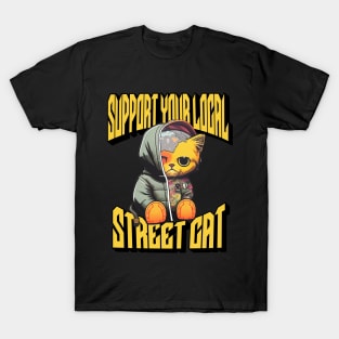 Street Cat T-Shirt